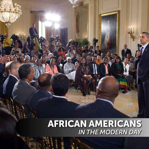 African-Americans in the Modern Day