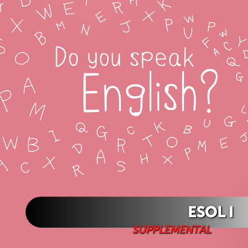 ESOL I - Supplemental