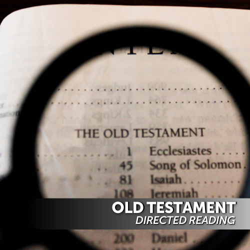 Old Testament Directed Reading