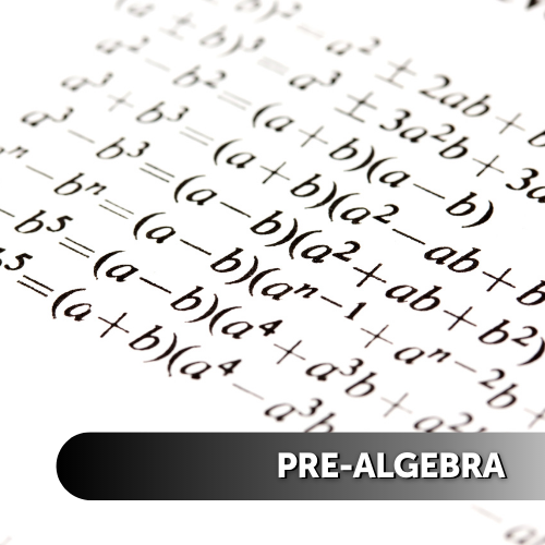 Pre-Algebra