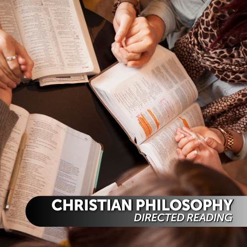 Christian Philosophy Directed Reading