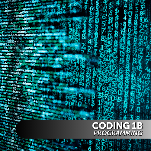 Coding 1B: Programming