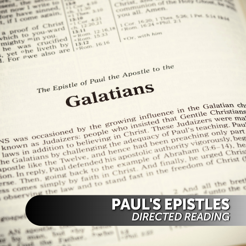 Paul's Epistles Directed Reading