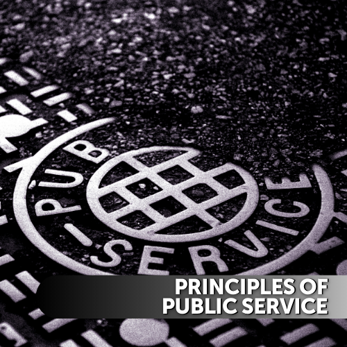 Principles of Public Service